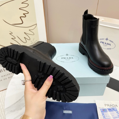 Cheap Prada Boots For Women #1236523 Replica Wholesale [$105.00 USD] [ITEM#1236523] on Replica Prada Boots