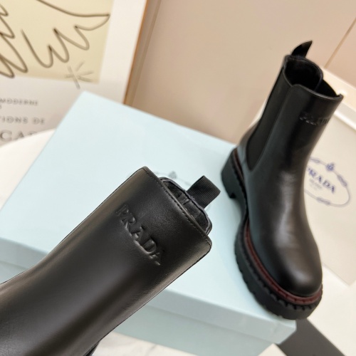 Cheap Prada Boots For Women #1236523 Replica Wholesale [$105.00 USD] [ITEM#1236523] on Replica Prada Boots