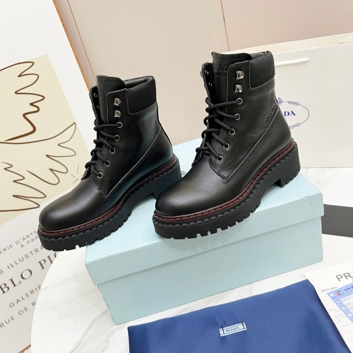 Cheap Prada Boots For Women #1236524 Replica Wholesale [$108.00 USD] [ITEM#1236524] on Replica Prada Boots