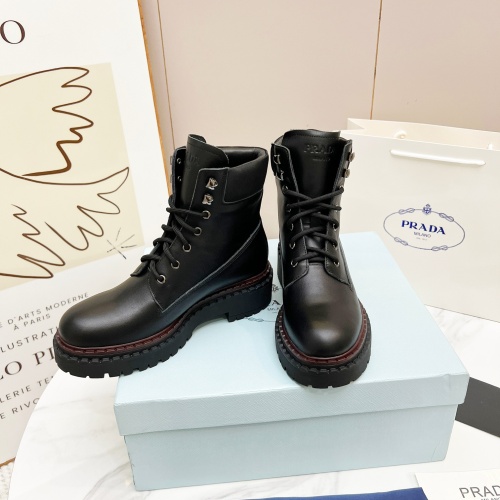 Cheap Prada Boots For Women #1236524 Replica Wholesale [$108.00 USD] [ITEM#1236524] on Replica Prada Boots