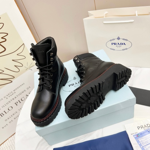 Cheap Prada Boots For Women #1236524 Replica Wholesale [$108.00 USD] [ITEM#1236524] on Replica Prada Boots