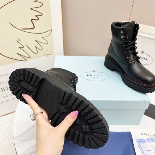 Cheap Prada Boots For Women #1236524 Replica Wholesale [$108.00 USD] [ITEM#1236524] on Replica Prada Boots