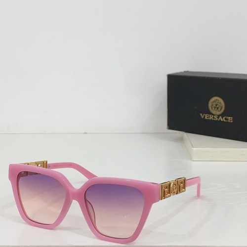 Cheap Versace AAA Quality Sunglasses #1236527 Replica Wholesale [$60.00 USD] [ITEM#1236527] on Replica Versace AAA Quality Sunglasses