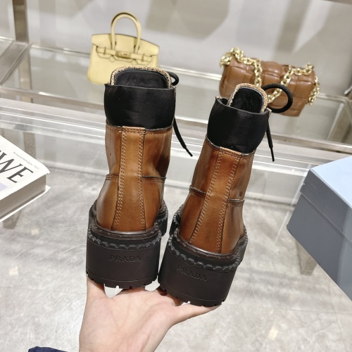 Cheap Prada Boots For Women #1236532 Replica Wholesale [$128.00 USD] [ITEM#1236532] on Replica Prada Boots