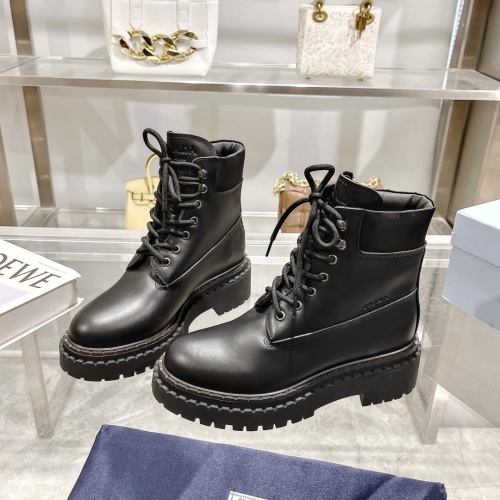 Cheap Prada Boots For Women #1236533 Replica Wholesale [$128.00 USD] [ITEM#1236533] on Replica Prada Boots