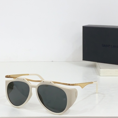 Cheap Yves Saint Laurent YSL AAA Quality Sunglasses #1236534 Replica Wholesale [$64.00 USD] [ITEM#1236534] on Replica Yves Saint Laurent YSL AAA Quality Sunglasses