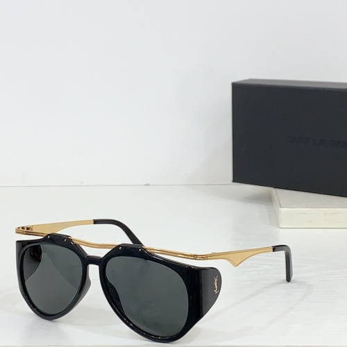 Cheap Yves Saint Laurent YSL AAA Quality Sunglasses #1236535 Replica Wholesale [$64.00 USD] [ITEM#1236535] on Replica Yves Saint Laurent YSL AAA Quality Sunglasses