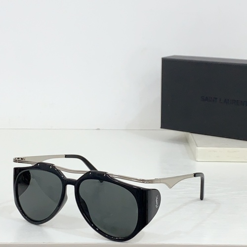 Cheap Yves Saint Laurent YSL AAA Quality Sunglasses #1236536 Replica Wholesale [$64.00 USD] [ITEM#1236536] on Replica Yves Saint Laurent YSL AAA Quality Sunglasses