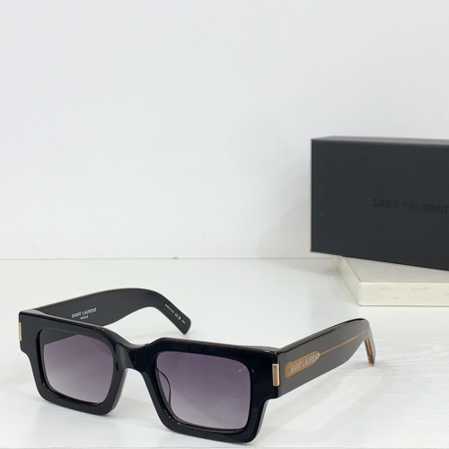 Cheap Yves Saint Laurent YSL AAA Quality Sunglasses #1236543 Replica Wholesale [$48.00 USD] [ITEM#1236543] on Replica Yves Saint Laurent YSL AAA Quality Sunglasses