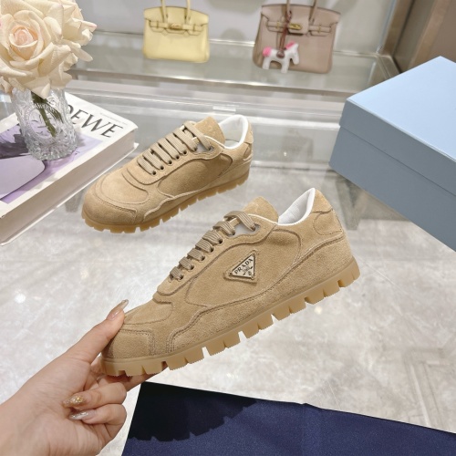 Cheap Prada Casual Shoes For Women #1236547 Replica Wholesale [$96.00 USD] [ITEM#1236547] on Replica Prada Casual Shoes