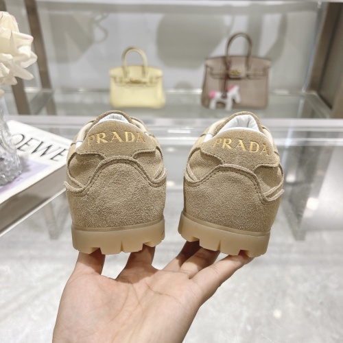 Cheap Prada Casual Shoes For Women #1236547 Replica Wholesale [$96.00 USD] [ITEM#1236547] on Replica Prada Casual Shoes