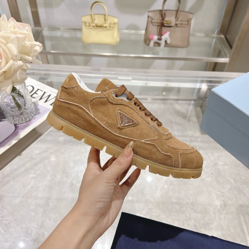 Cheap Prada Casual Shoes For Women #1236548 Replica Wholesale [$96.00 USD] [ITEM#1236548] on Replica Prada Casual Shoes