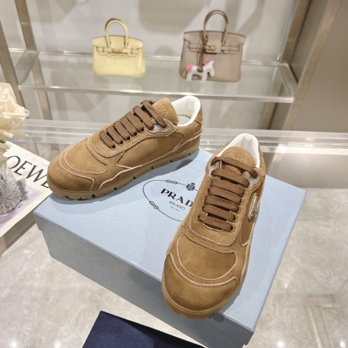 Cheap Prada Casual Shoes For Women #1236548 Replica Wholesale [$96.00 USD] [ITEM#1236548] on Replica Prada Casual Shoes