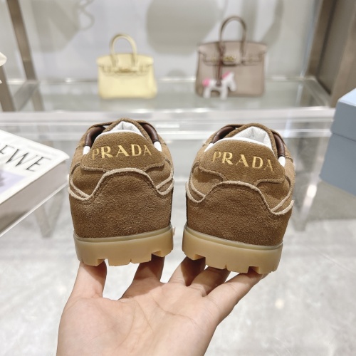 Cheap Prada Casual Shoes For Women #1236548 Replica Wholesale [$96.00 USD] [ITEM#1236548] on Replica Prada Casual Shoes