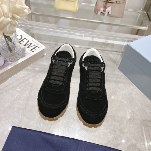 Cheap Prada Casual Shoes For Women #1236549 Replica Wholesale [$96.00 USD] [ITEM#1236549] on Replica Prada Casual Shoes