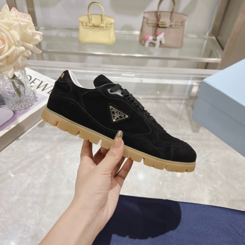 Cheap Prada Casual Shoes For Women #1236549 Replica Wholesale [$96.00 USD] [ITEM#1236549] on Replica Prada Casual Shoes