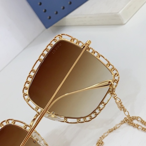 Cheap Gucci AAA Quality Sunglasses #1236550 Replica Wholesale [$60.00 USD] [ITEM#1236550] on Replica Gucci AAA Quality Sunglasses