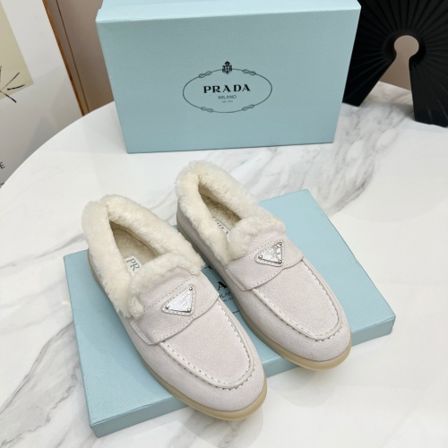 Cheap Prada Casual Shoes For Women #1236554 Replica Wholesale [$100.00 USD] [ITEM#1236554] on Replica Prada Casual Shoes