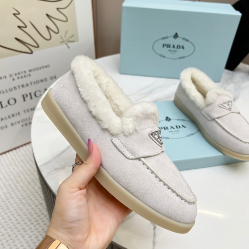 Cheap Prada Casual Shoes For Women #1236554 Replica Wholesale [$100.00 USD] [ITEM#1236554] on Replica Prada Casual Shoes