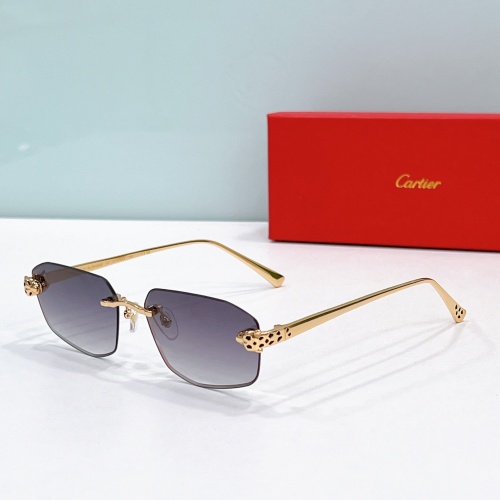 Cheap Cartier AAA Quality Sunglassess #1236556 Replica Wholesale [$60.00 USD] [ITEM#1236556] on Replica Cartier AAA Quality Sunglassess