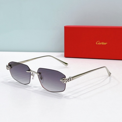 Cheap Cartier AAA Quality Sunglassess #1236557 Replica Wholesale [$60.00 USD] [ITEM#1236557] on Replica Cartier AAA Quality Sunglassess