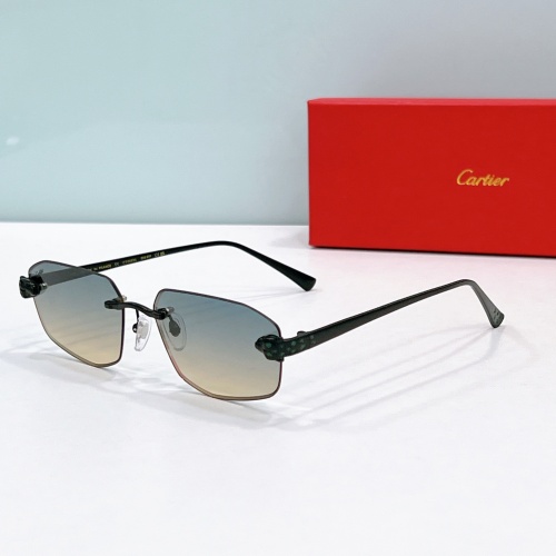 Cheap Cartier AAA Quality Sunglassess #1236558 Replica Wholesale [$60.00 USD] [ITEM#1236558] on Replica Cartier AAA Quality Sunglassess