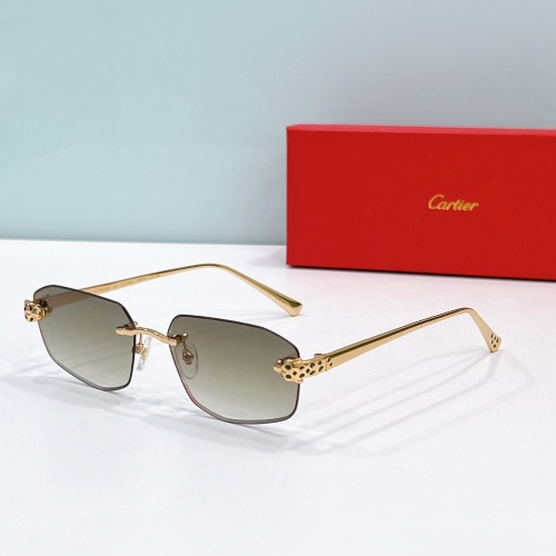 Cheap Cartier AAA Quality Sunglassess #1236559 Replica Wholesale [$60.00 USD] [ITEM#1236559] on Replica Cartier AAA Quality Sunglassess