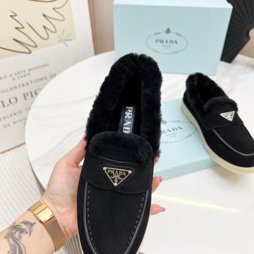 Cheap Prada Casual Shoes For Women #1236560 Replica Wholesale [$100.00 USD] [ITEM#1236560] on Replica Prada Casual Shoes