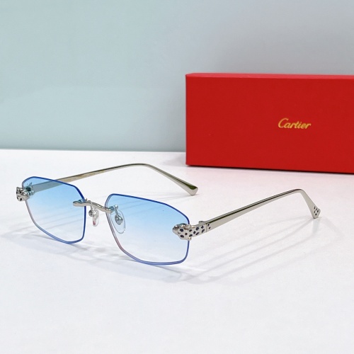 Cheap Cartier AAA Quality Sunglassess #1236561 Replica Wholesale [$60.00 USD] [ITEM#1236561] on Replica Cartier AAA Quality Sunglassess