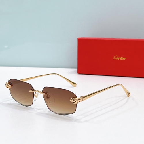 Cheap Cartier AAA Quality Sunglassess #1236562 Replica Wholesale [$60.00 USD] [ITEM#1236562] on Replica Cartier AAA Quality Sunglassess