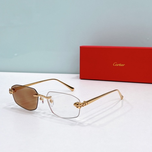 Cheap Cartier AAA Quality Sunglassess #1236563 Replica Wholesale [$60.00 USD] [ITEM#1236563] on Replica Cartier AAA Quality Sunglassess