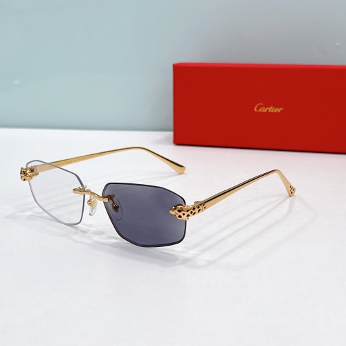 Cheap Cartier AAA Quality Sunglassess #1236564 Replica Wholesale [$60.00 USD] [ITEM#1236564] on Replica Cartier AAA Quality Sunglassess