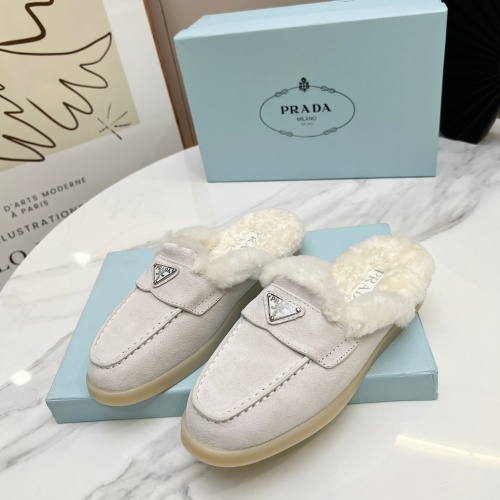 Cheap Prada Slippers For Women #1236565 Replica Wholesale [$100.00 USD] [ITEM#1236565] on Replica Prada Slippers