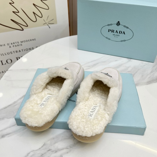 Cheap Prada Slippers For Women #1236565 Replica Wholesale [$100.00 USD] [ITEM#1236565] on Replica Prada Slippers