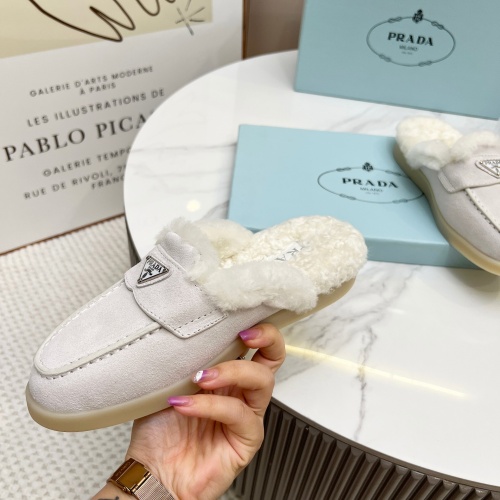 Cheap Prada Slippers For Women #1236565 Replica Wholesale [$100.00 USD] [ITEM#1236565] on Replica Prada Slippers