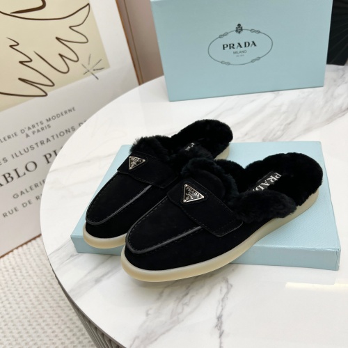 Cheap Prada Slippers For Women #1236567 Replica Wholesale [$100.00 USD] [ITEM#1236567] on Replica Prada Slippers