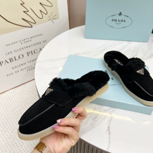 Cheap Prada Slippers For Women #1236567 Replica Wholesale [$100.00 USD] [ITEM#1236567] on Replica Prada Slippers