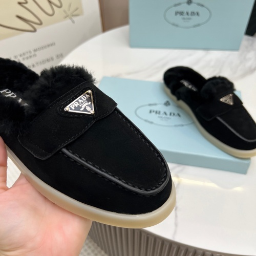 Cheap Prada Slippers For Women #1236567 Replica Wholesale [$100.00 USD] [ITEM#1236567] on Replica Prada Slippers