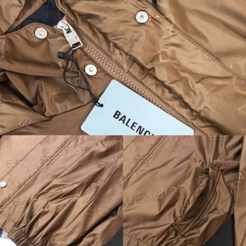 Cheap Balenciaga Jackets Long Sleeved For Men #1236573 Replica Wholesale [$85.00 USD] [ITEM#1236573] on Replica Balenciaga Jackets