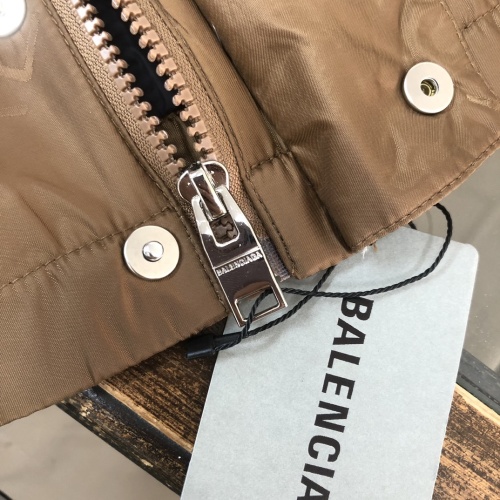 Cheap Balenciaga Jackets Long Sleeved For Men #1236573 Replica Wholesale [$85.00 USD] [ITEM#1236573] on Replica Balenciaga Jackets