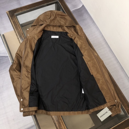 Cheap Balenciaga Jackets Long Sleeved For Men #1236573 Replica Wholesale [$85.00 USD] [ITEM#1236573] on Replica Balenciaga Jackets