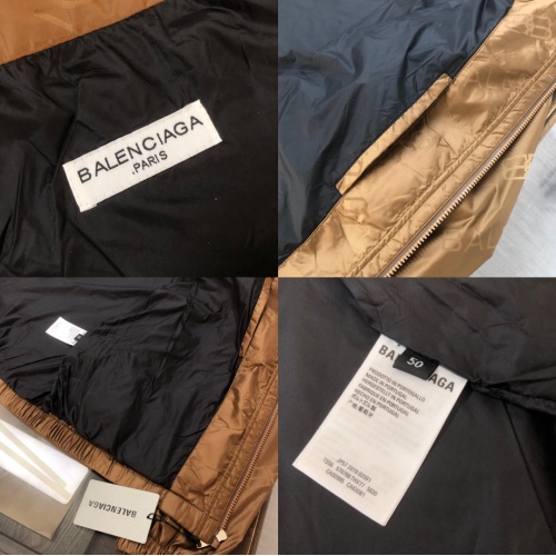 Cheap Balenciaga Jackets Long Sleeved For Men #1236573 Replica Wholesale [$85.00 USD] [ITEM#1236573] on Replica Balenciaga Jackets