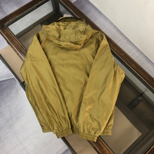 Cheap Balenciaga Jackets Long Sleeved For Men #1236574 Replica Wholesale [$85.00 USD] [ITEM#1236574] on Replica Balenciaga Jackets