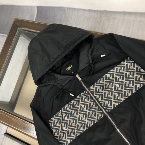 Cheap Fendi Jackets Long Sleeved For Men #1236587 Replica Wholesale [$85.00 USD] [ITEM#1236587] on Replica Fendi Jackets