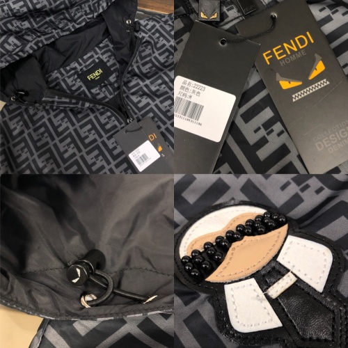 Cheap Fendi Jackets Long Sleeved For Men #1236590 Replica Wholesale [$85.00 USD] [ITEM#1236590] on Replica Fendi Jackets