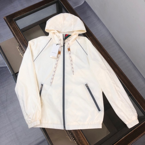 Cheap Gucci Jackets Long Sleeved For Men #1236595 Replica Wholesale [$130.00 USD] [ITEM#1236595] on Replica Gucci Jackets