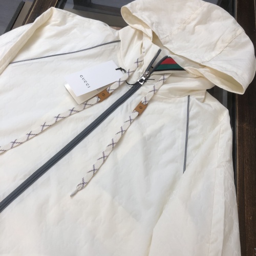 Cheap Gucci Jackets Long Sleeved For Men #1236595 Replica Wholesale [$130.00 USD] [ITEM#1236595] on Replica Gucci Jackets