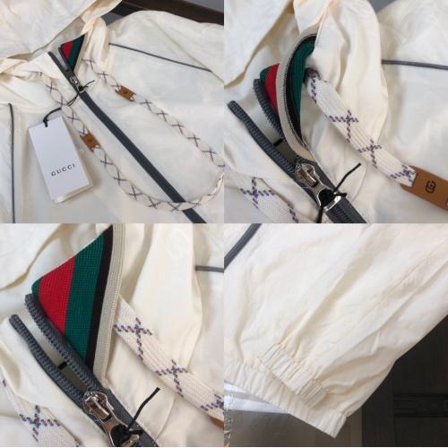 Cheap Gucci Jackets Long Sleeved For Men #1236595 Replica Wholesale [$130.00 USD] [ITEM#1236595] on Replica Gucci Jackets