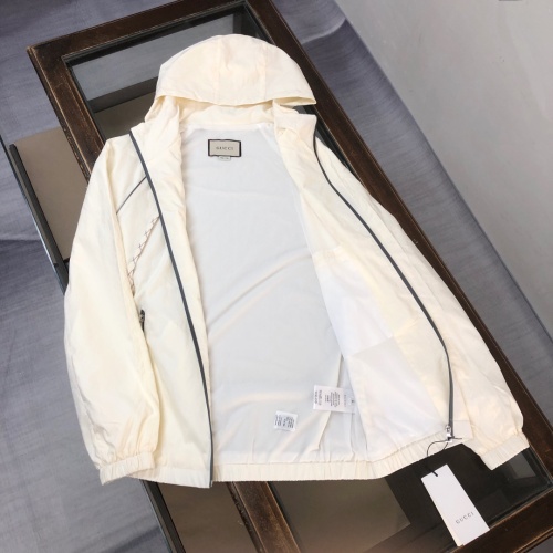 Cheap Gucci Jackets Long Sleeved For Men #1236595 Replica Wholesale [$130.00 USD] [ITEM#1236595] on Replica Gucci Jackets