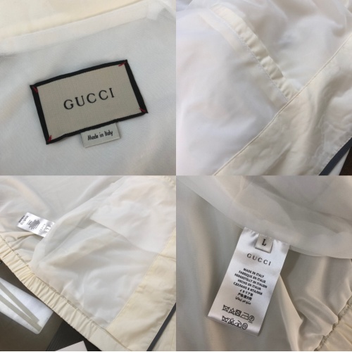 Cheap Gucci Jackets Long Sleeved For Men #1236595 Replica Wholesale [$130.00 USD] [ITEM#1236595] on Replica Gucci Jackets